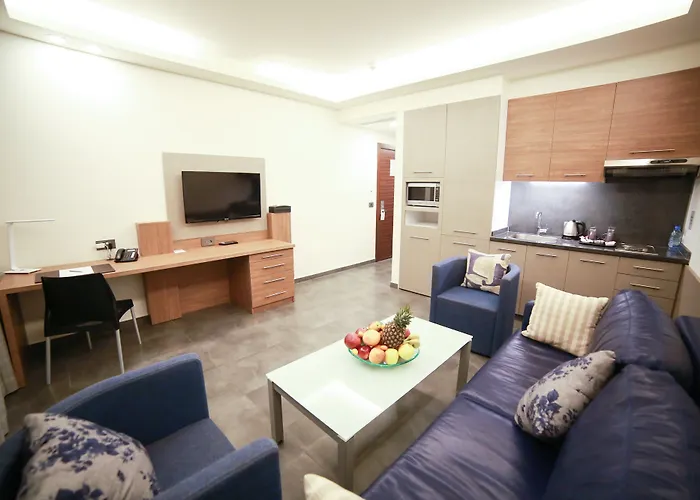 Premium One-Bedroom Suite